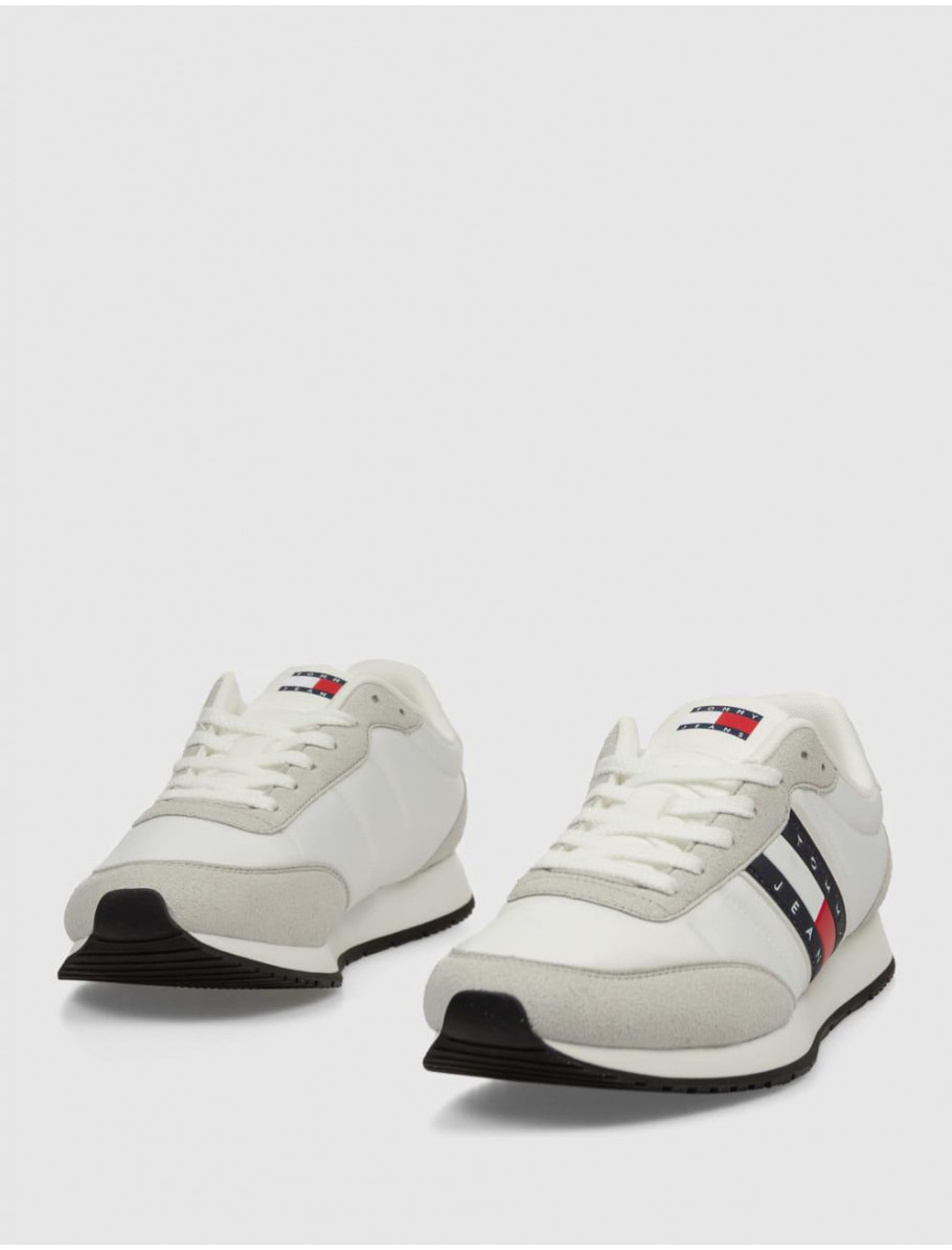 ZAPATILLA TOMMY HILFIGER TJM CLASSIC RUNNER BLANCO