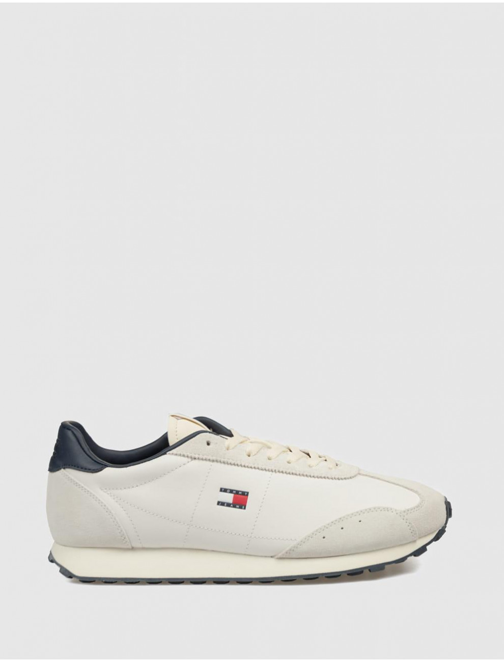 ZAPATILLA TOMMY HILFIGER TJM RETRO RUNNER ARCHIVE MIX BEIG