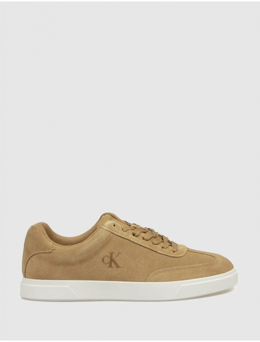 ZAPATILLA CALVIN KLEIN LOW PROF CUPSOLE WT SU CaMEL