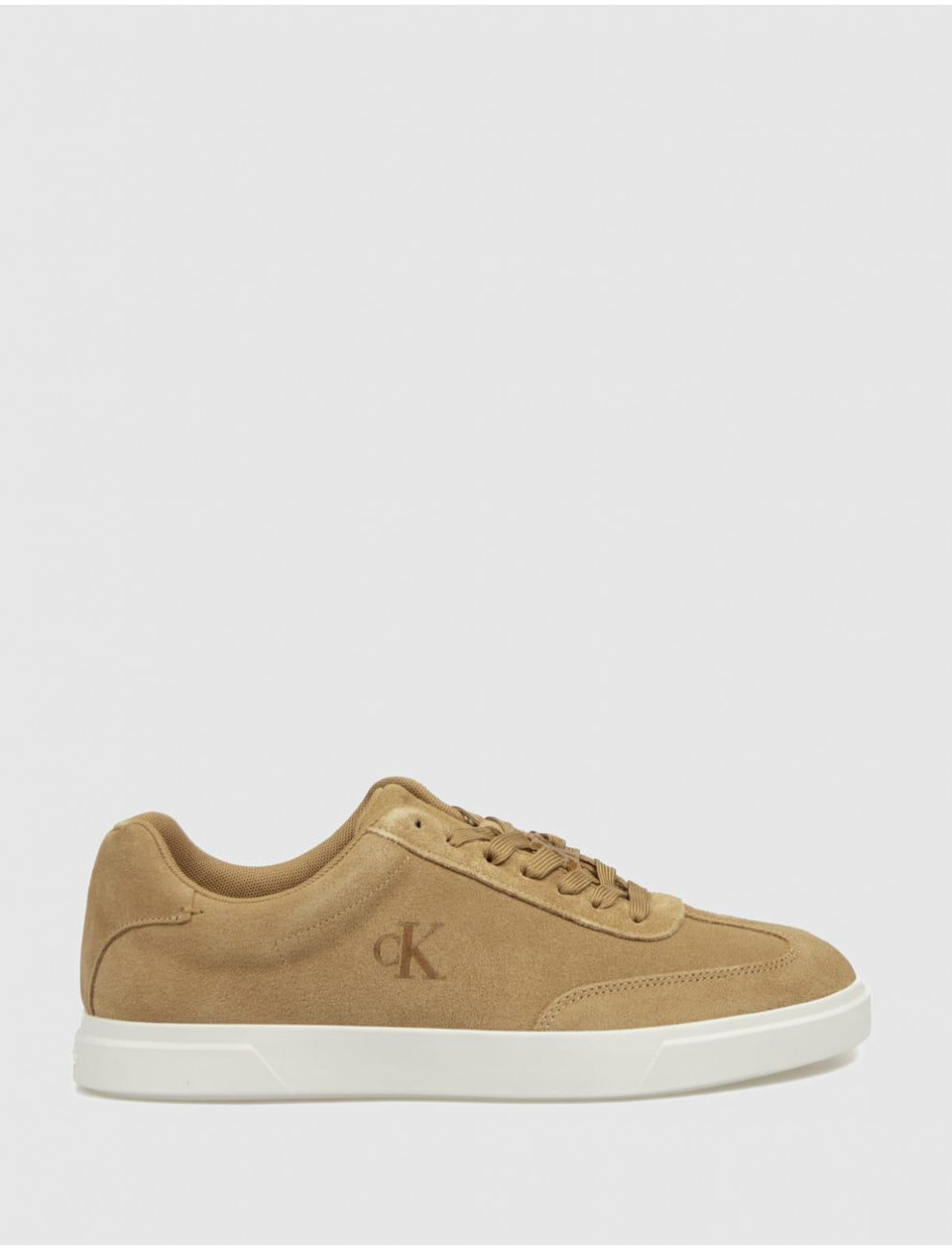 ZAPATILLA CALVIN KLEIN LOW PROF CUPSOLE WT SU CaMEL