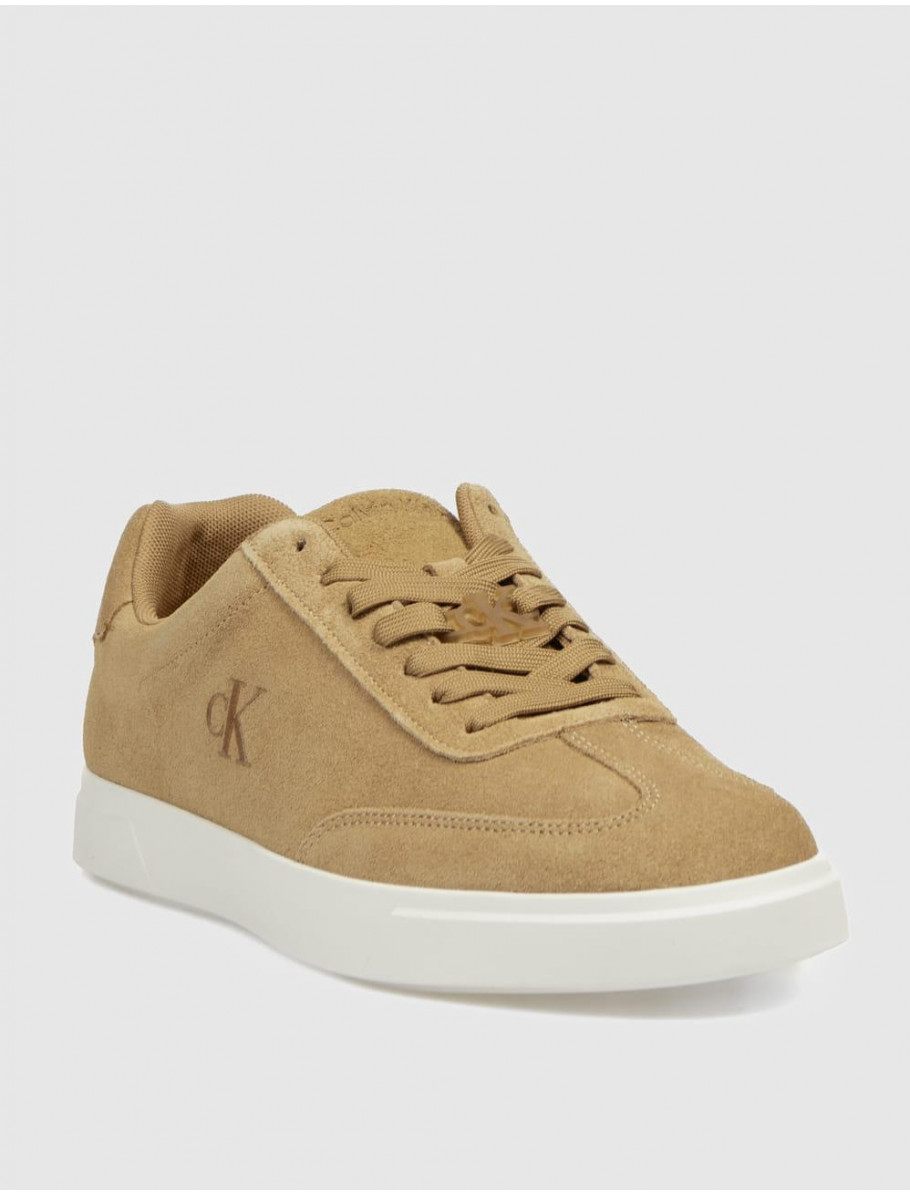ZAPATILLA CALVIN KLEIN LOW PROF CUPSOLE WT SU CaMEL