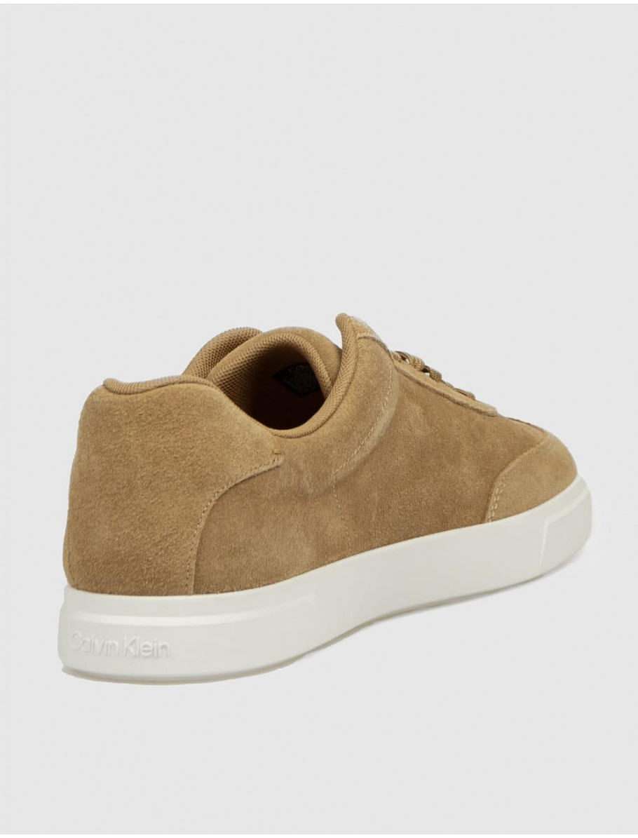 ZAPATILLA CALVIN KLEIN LOW PROF CUPSOLE WT SU CaMEL