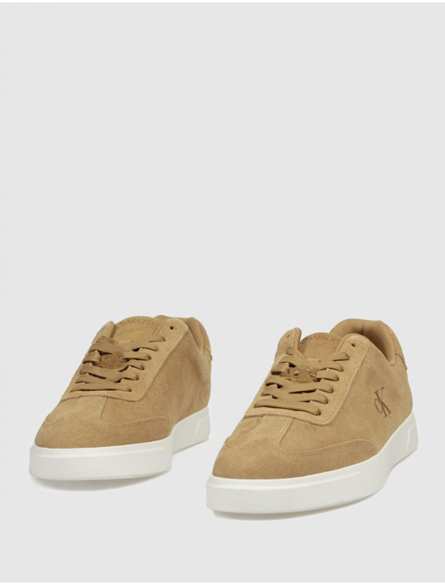 ZAPATILLA CALVIN KLEIN LOW PROF CUPSOLE WT SU CaMEL