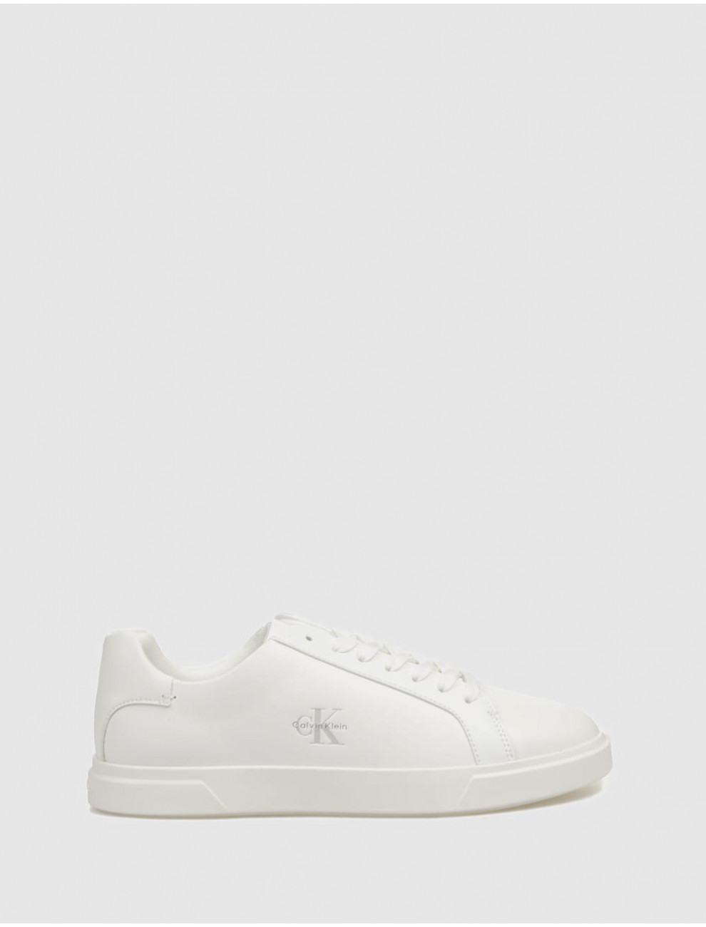 ZAPATILLA CALVIN KLEIN LOW PROF CUPSOLE LTH BLANCO