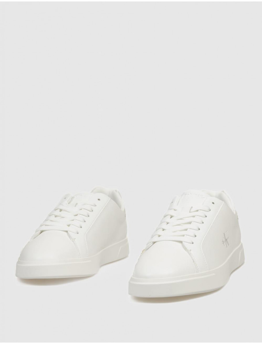 ZAPATILLA CALVIN KLEIN LOW PROF CUPSOLE LTH BLANCO