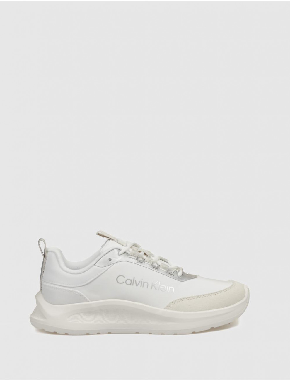ZAPATILLA CALVIN KLEIN LIGHT EVA RUN ESS LAC NY SU WMN BLANCO