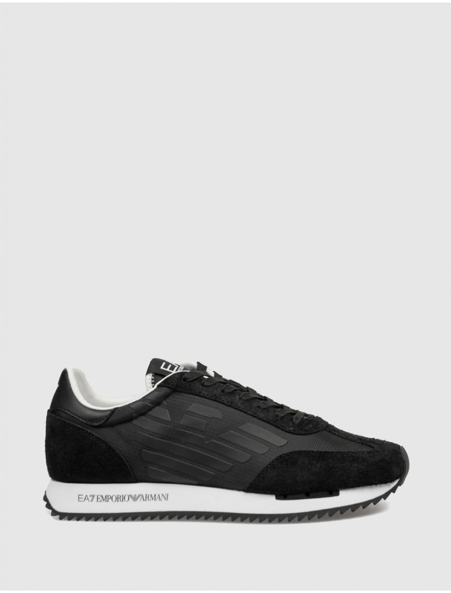 ZAPATILLA ARMANI EA7 7X000870 NEGRO