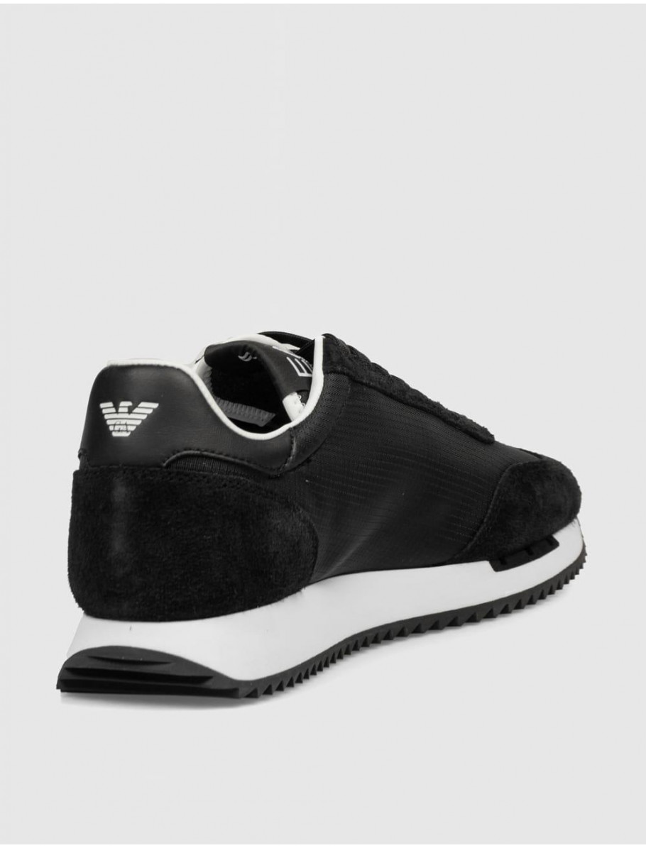 ZAPATILLA ARMANI EA7 7X000870 NEGRO