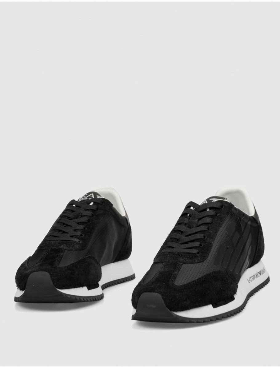 ZAPATILLA ARMANI EA7 7X000870 NEGRO