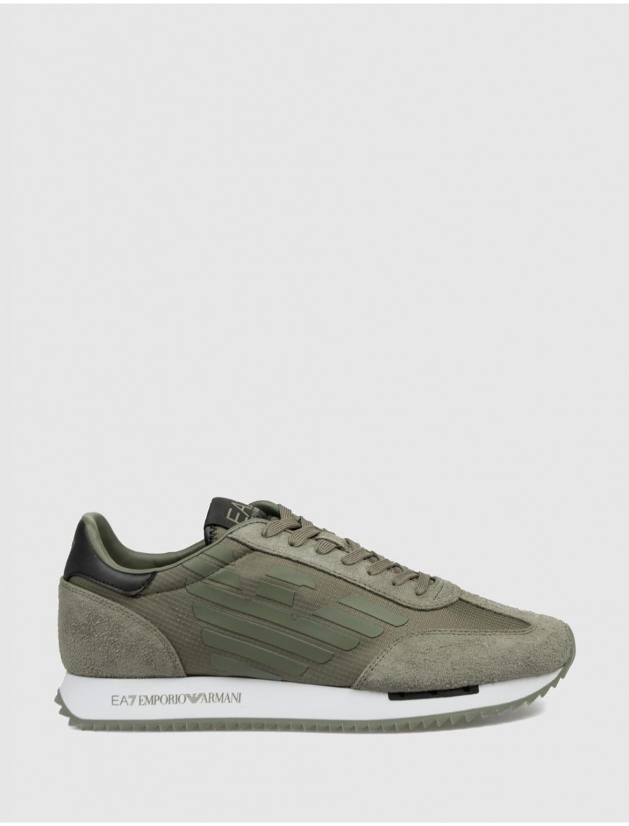 ZAPATILLA ARMANI EA7 7X000870 VERDE