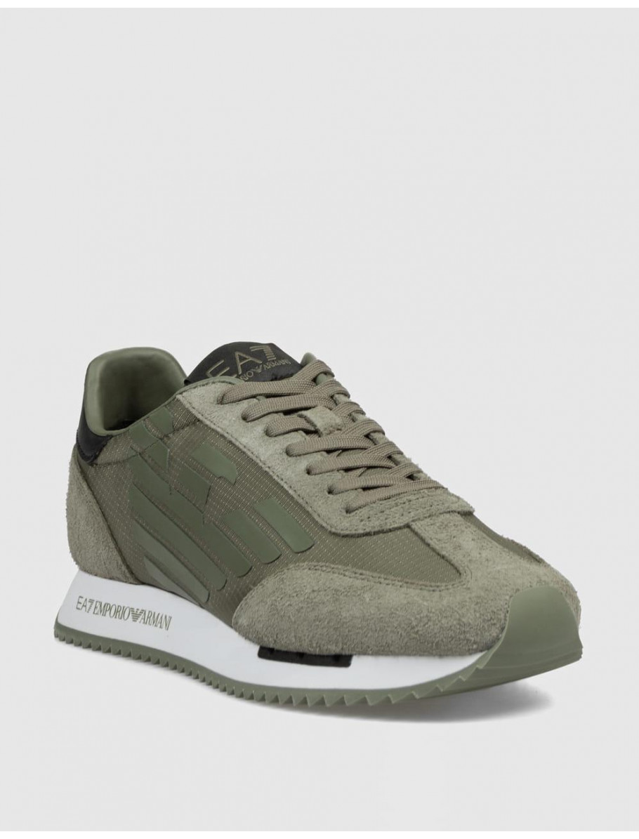 ZAPATILLA ARMANI EA7 7X000870 VERDE