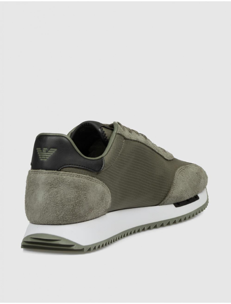 ZAPATILLA ARMANI EA7 7X000870 VERDE