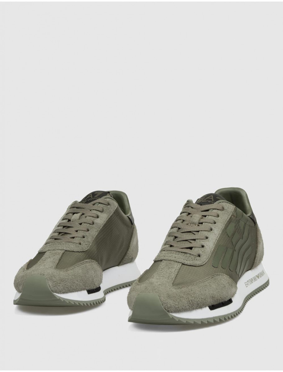 ZAPATILLA ARMANI EA7 7X000870 VERDE