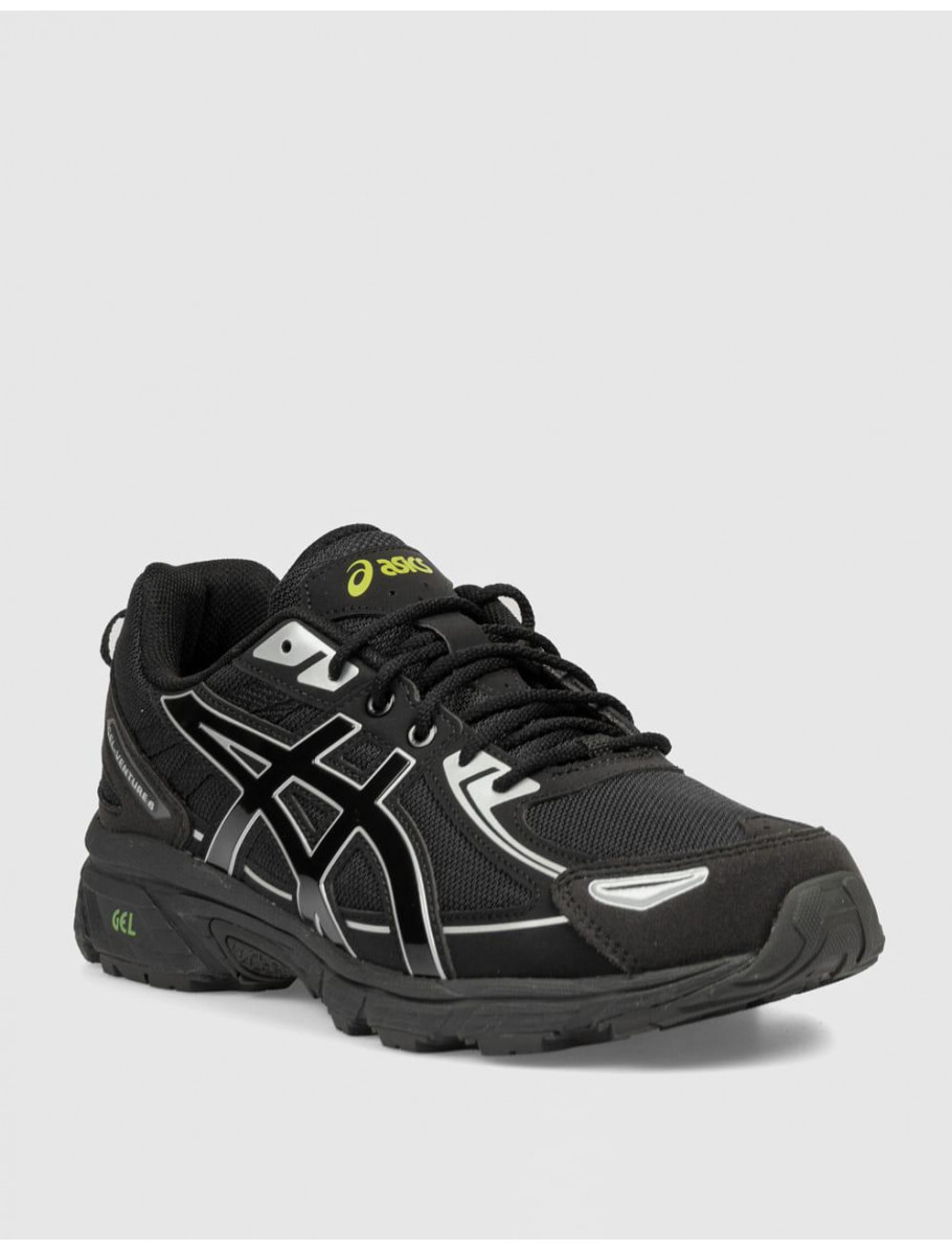 ZAPATILLA ASICS GEL VENTURE 6 NEGRO