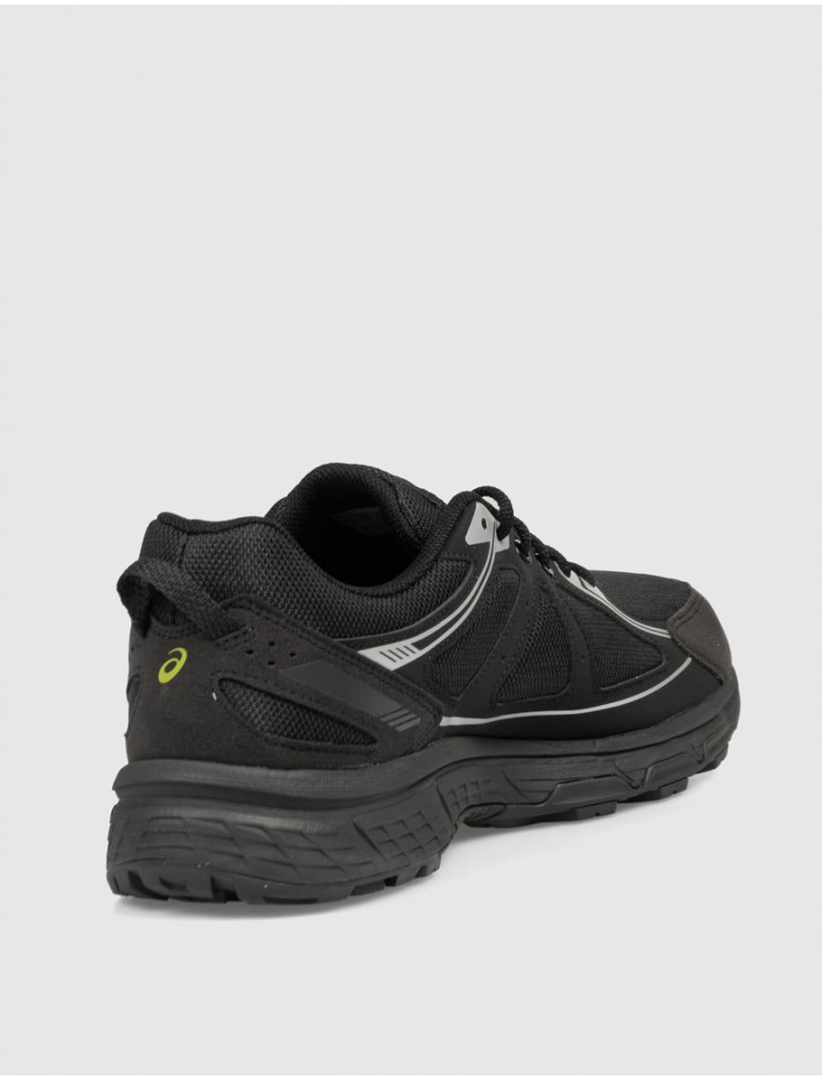 ZAPATILLA ASICS GEL VENTURE 6 NEGRO