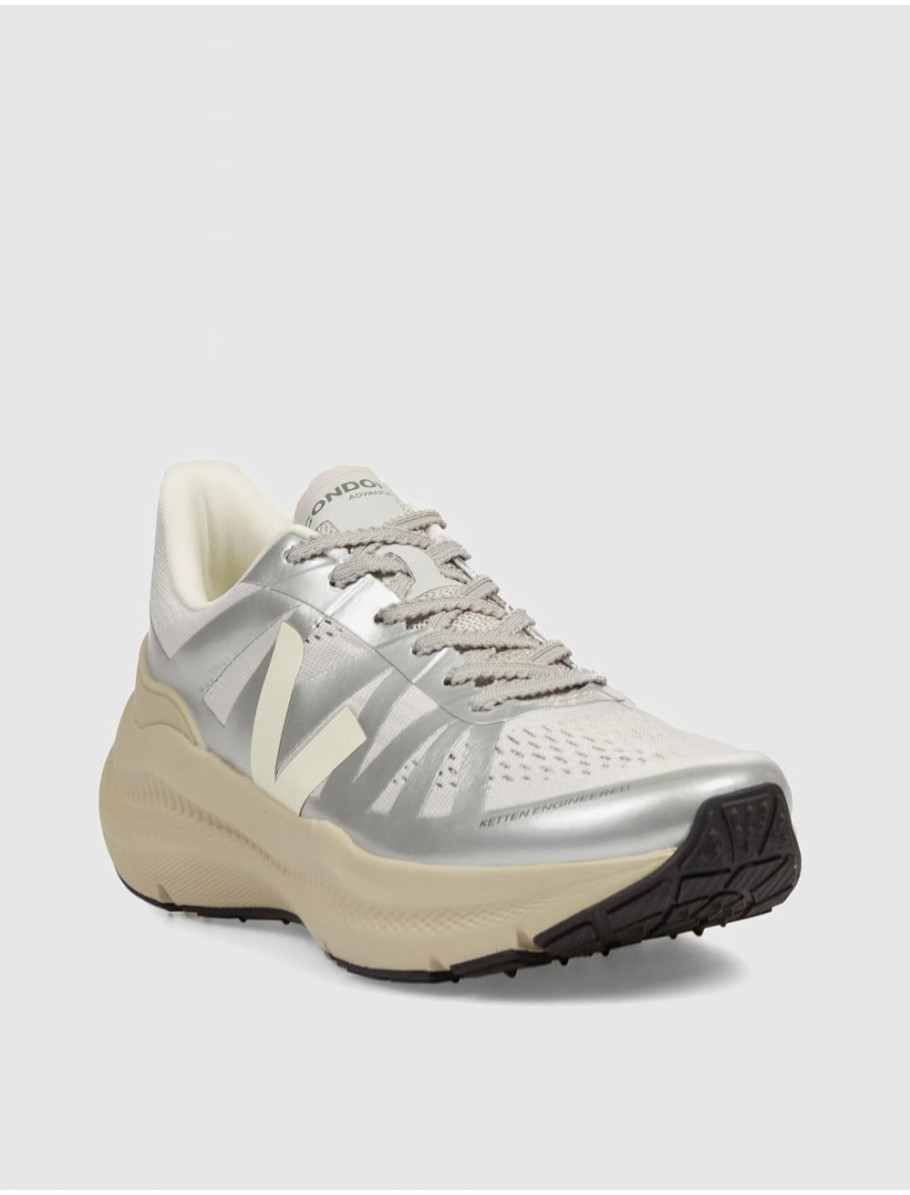 ZAPATILLA VEJA CONDOR 3 ADVANCED PLATA