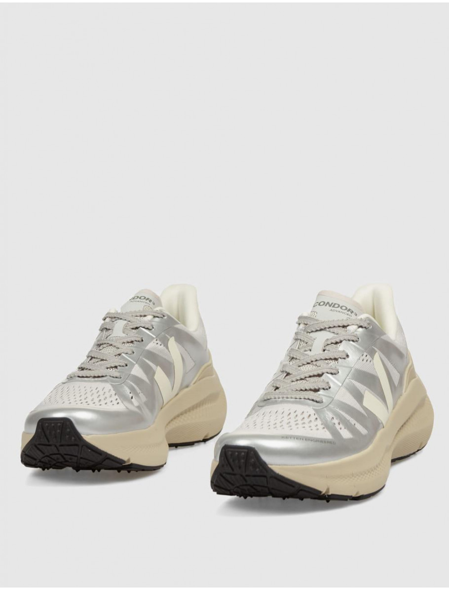 ZAPATILLA VEJA CONDOR 3 ADVANCED PLATA