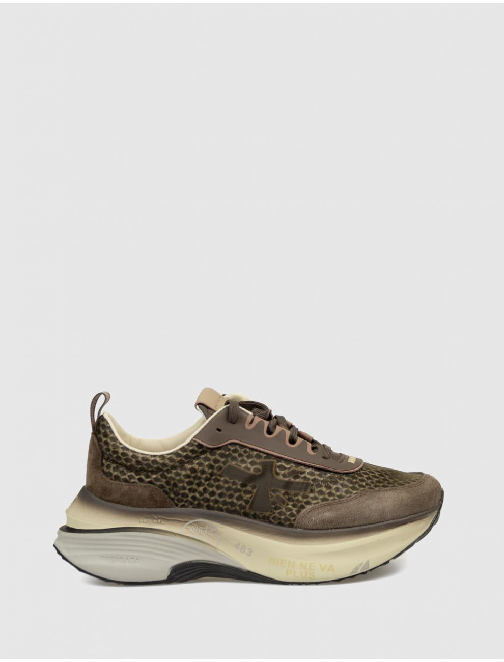 ZAPATILLA PREMIATA HILL MARRoN