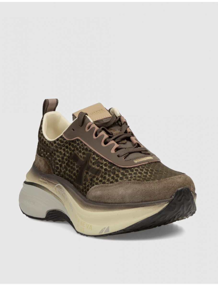 ZAPATILLA PREMIATA HILL MARRoN