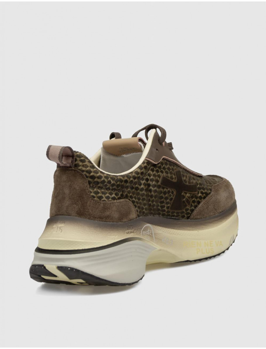 ZAPATILLA PREMIATA HILL MARRoN