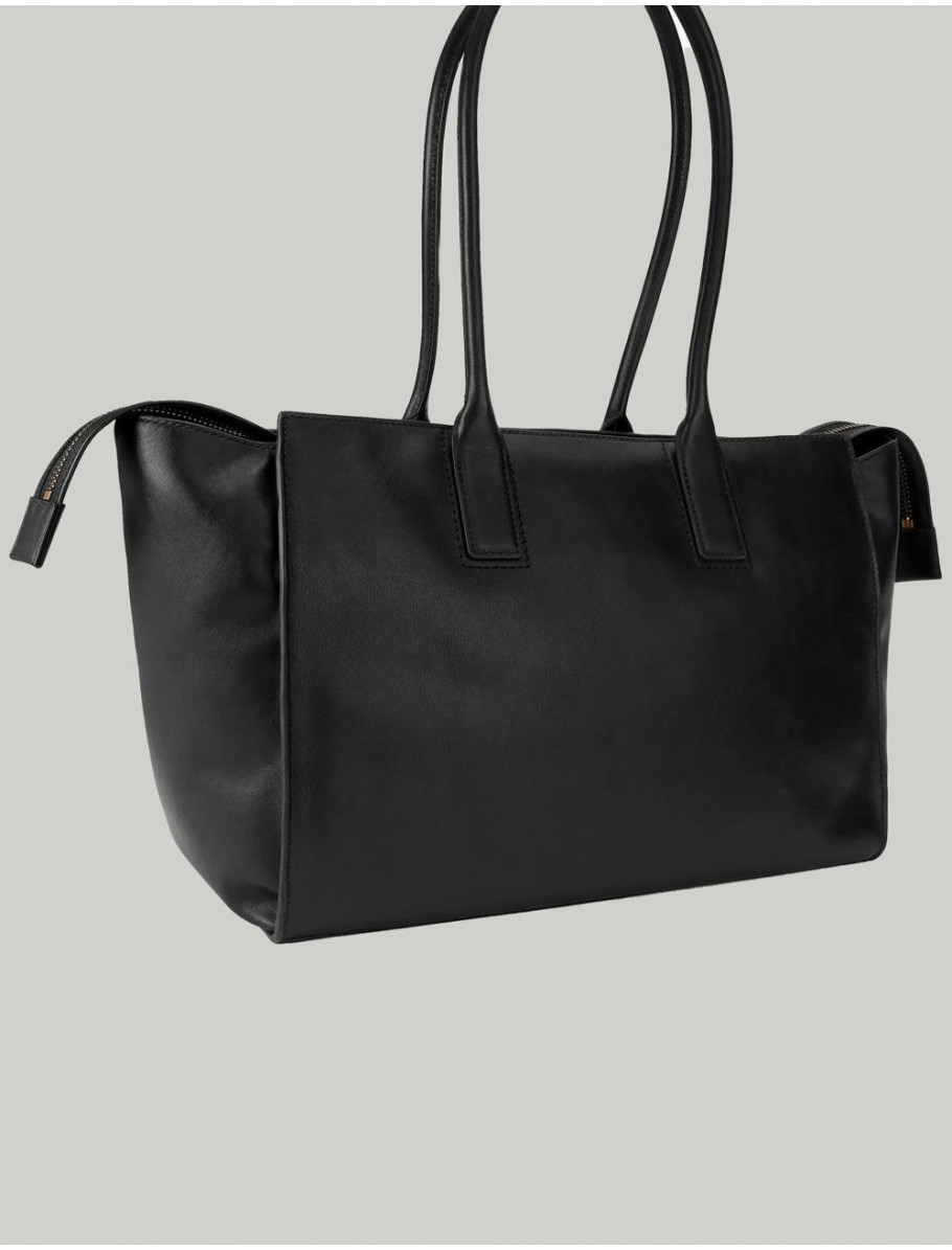 BOLSO KURT GEIGER SLOANE SM SHOPPER NEGRO