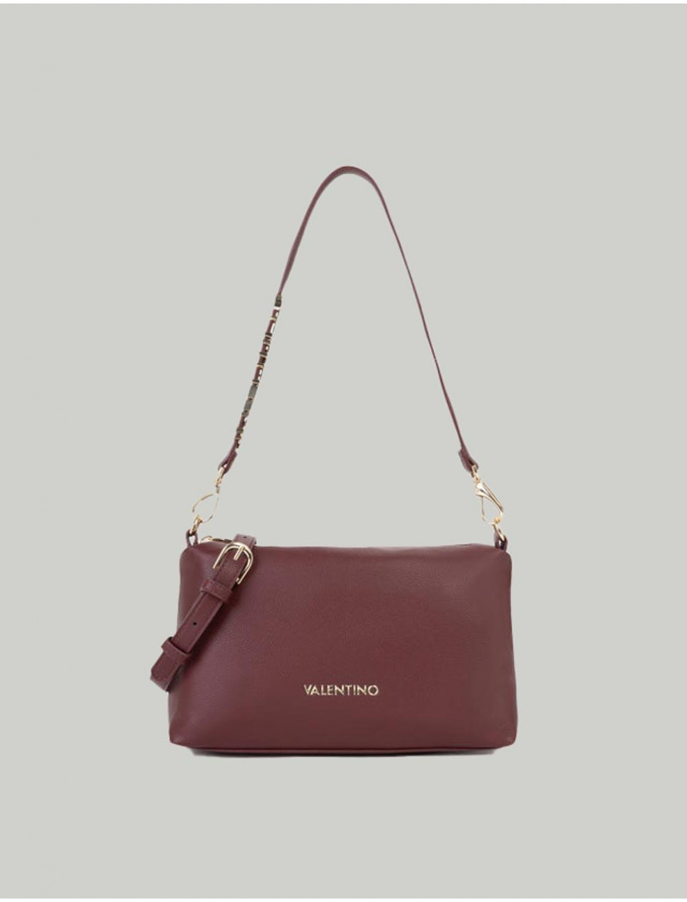 BOLSO VALENTINO BAGS BARN VBSA5O07 BURDEOS