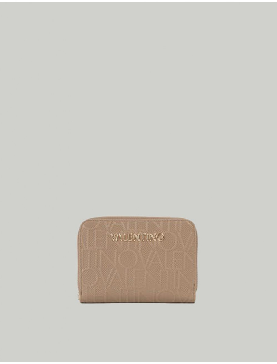 MONEDERO VALENTINO BAGS GYNEVRA RE VPSA68137 BEIG