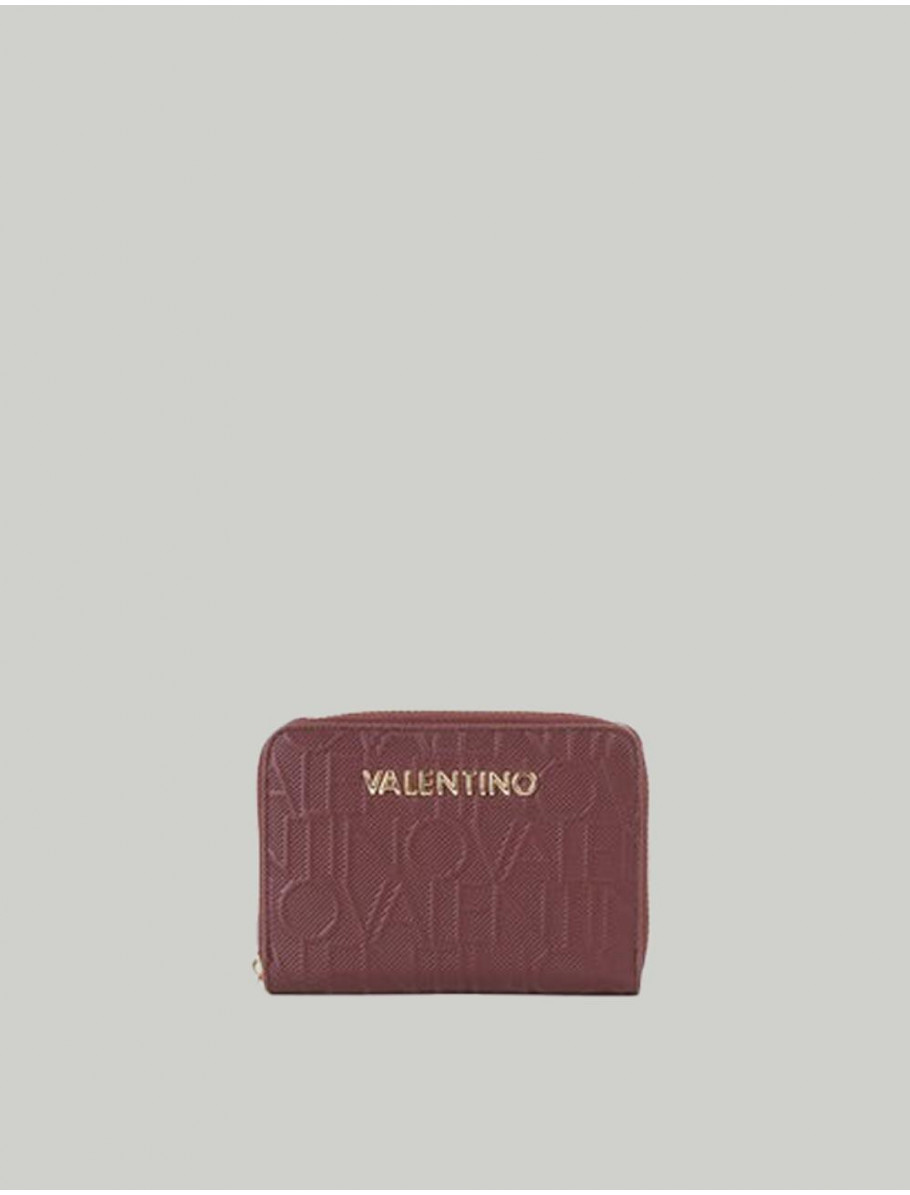 MONEDERO VALENTINO BAGS GYNEVRA RE VPSA68137 BURDEOS