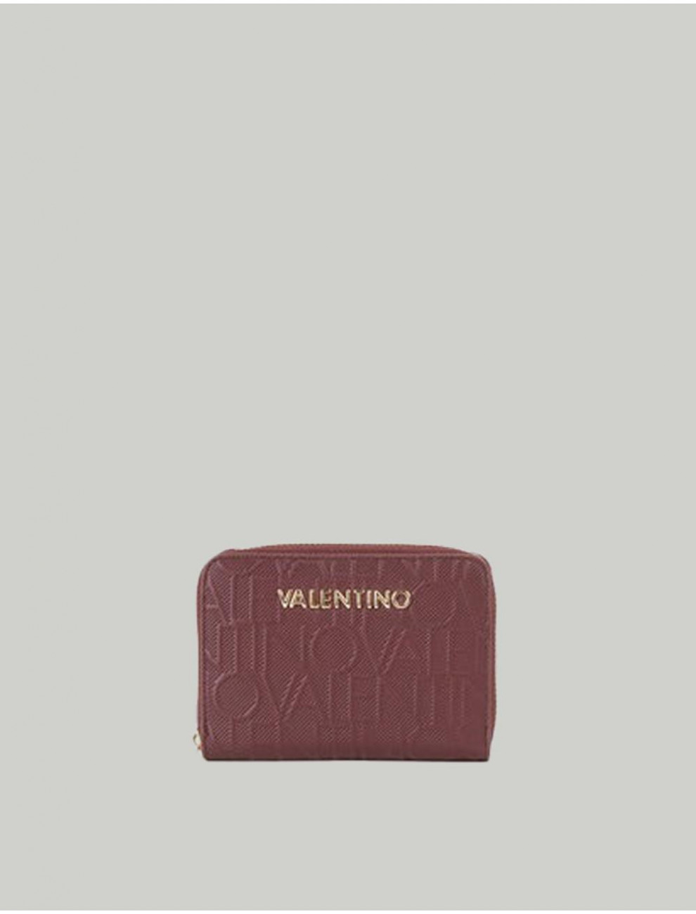 MONEDERO VALENTINO BAGS GYNEVRA RE VPSA68137 BURDEOS