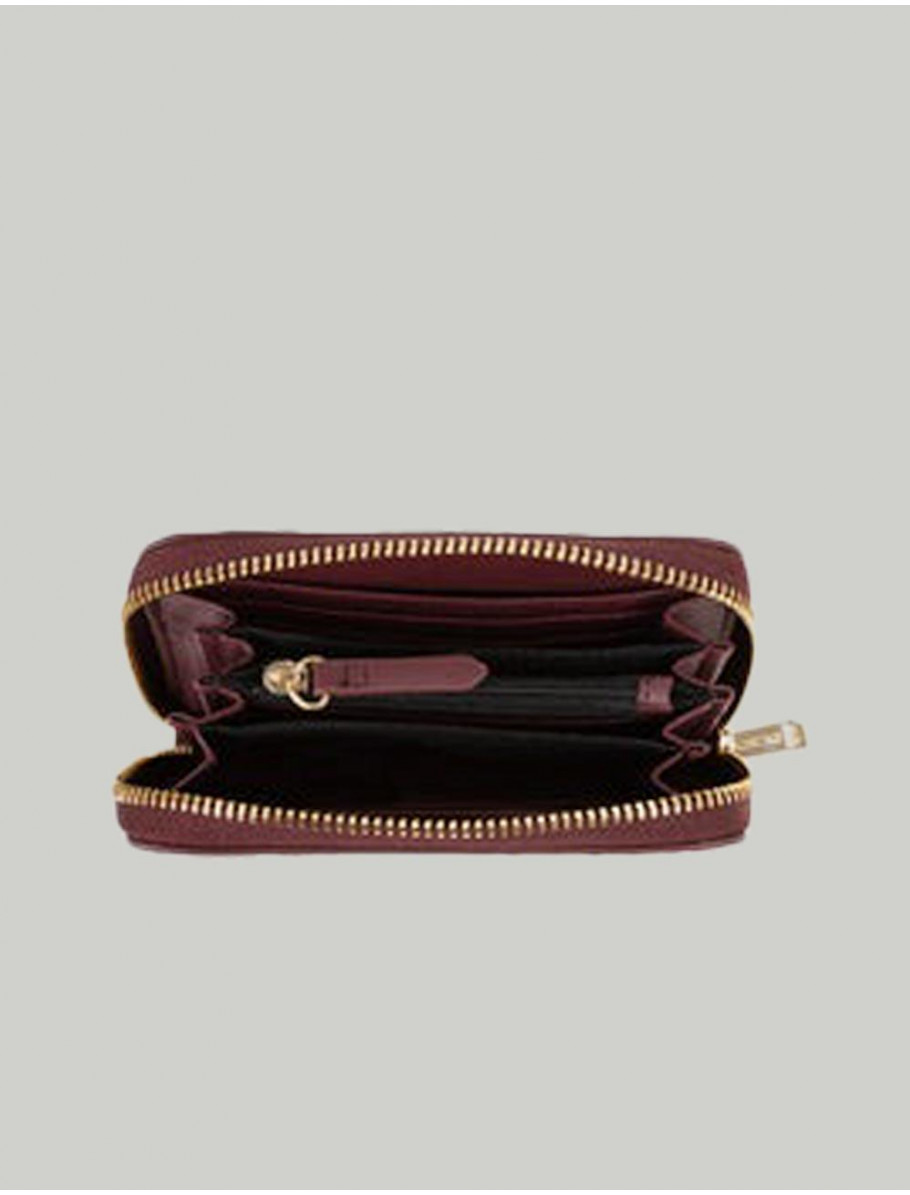 MONEDERO VALENTINO BAGS GYNEVRA RE VPSA68137 BURDEOS