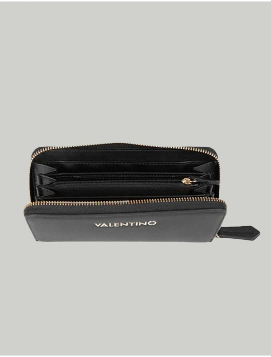 MONEDERO VALENTINO BAGS GYNEVRA RE VPSA68155 NEGRO
