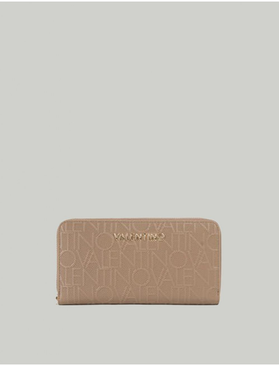 MONEDERO VALENTINO BAGS GYNEVRA RE VPSA68155 BEIG