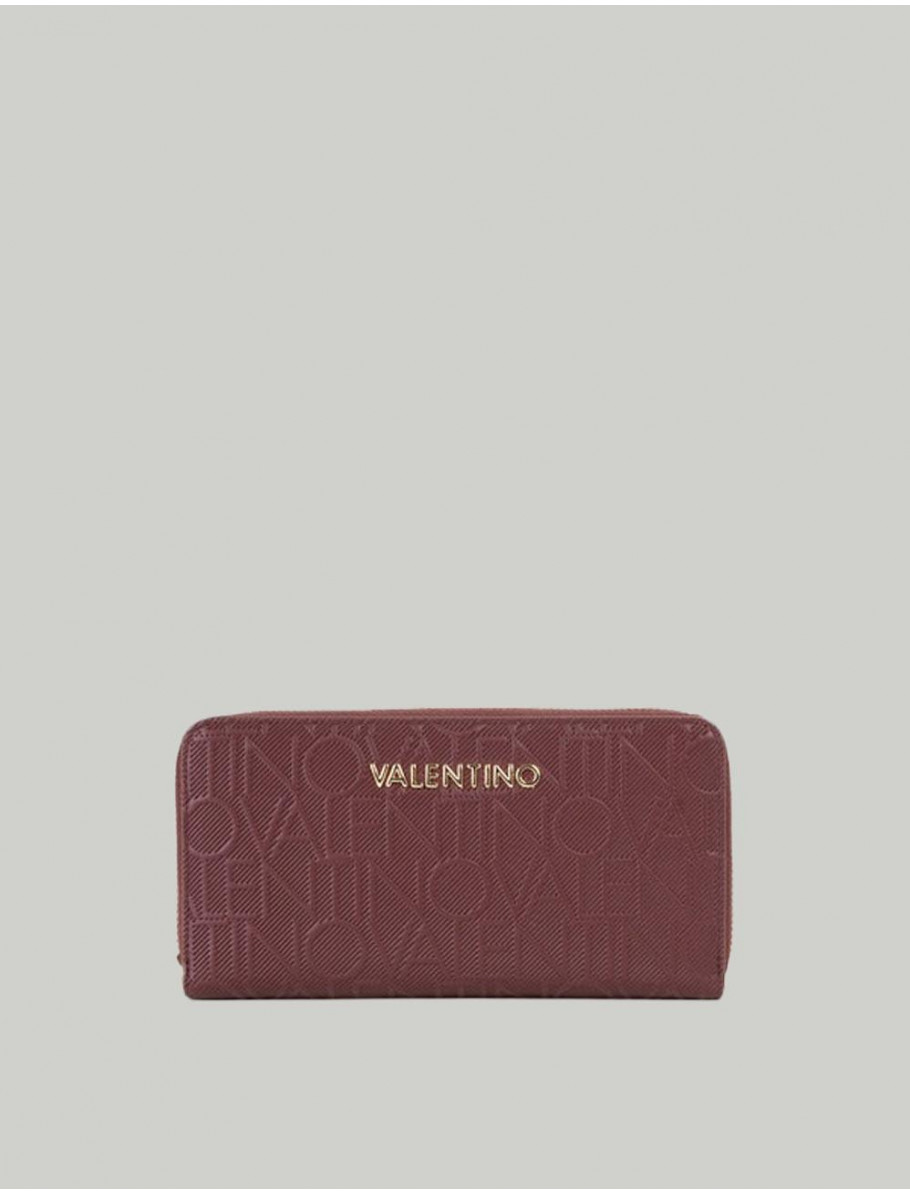 MONEDERO VALENTINO BAGS GYNEVRA RE VPSA68155 BURDEOS