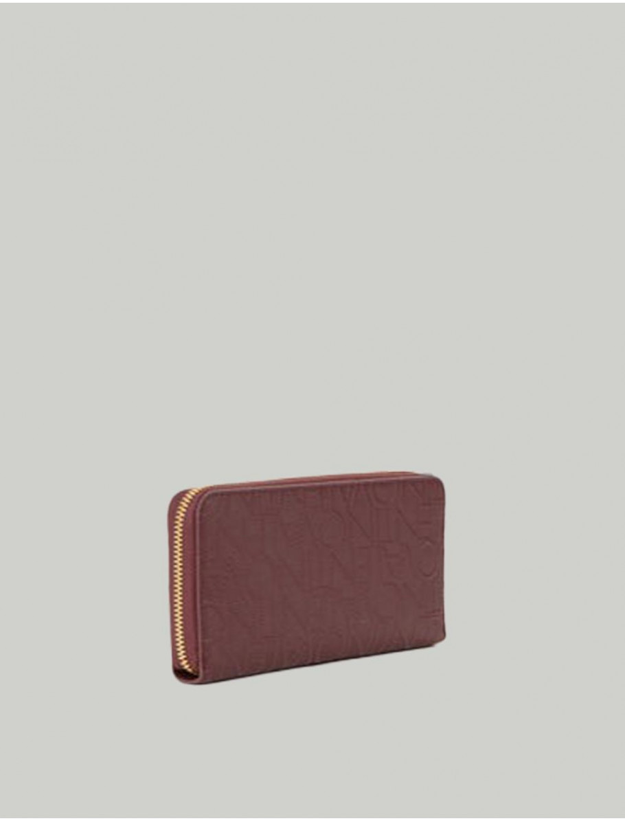 MONEDERO VALENTINO BAGS GYNEVRA RE VPSA68155 BURDEOS