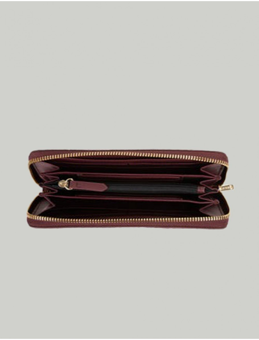 MONEDERO VALENTINO BAGS GYNEVRA RE VPSA68155 BURDEOS