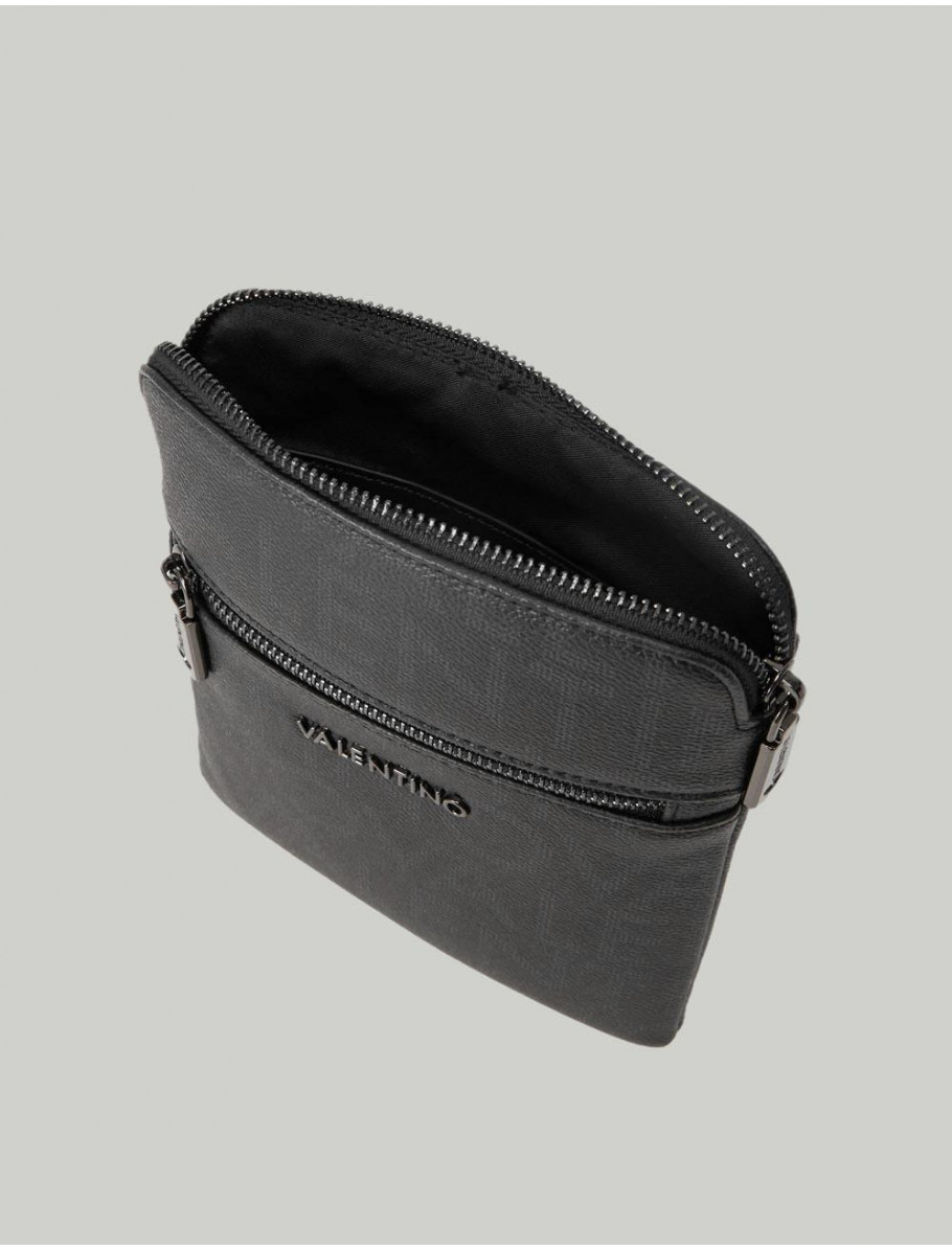BANDOLERA VALENTINO BAGS KING RE VBS9RQ06 NEGRO