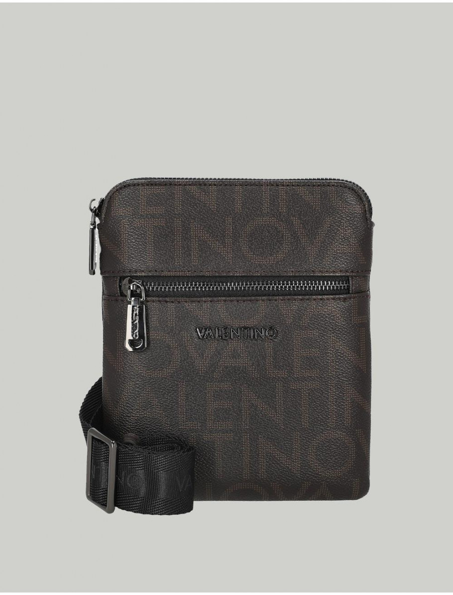 BANDOLERA VALENTINO BAGS KING RE VBS9RQ06 MARRoN