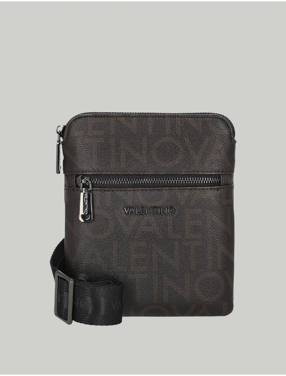BANDOLERA VALENTINO BAGS KING RE VBS9RQ06 MARRoN