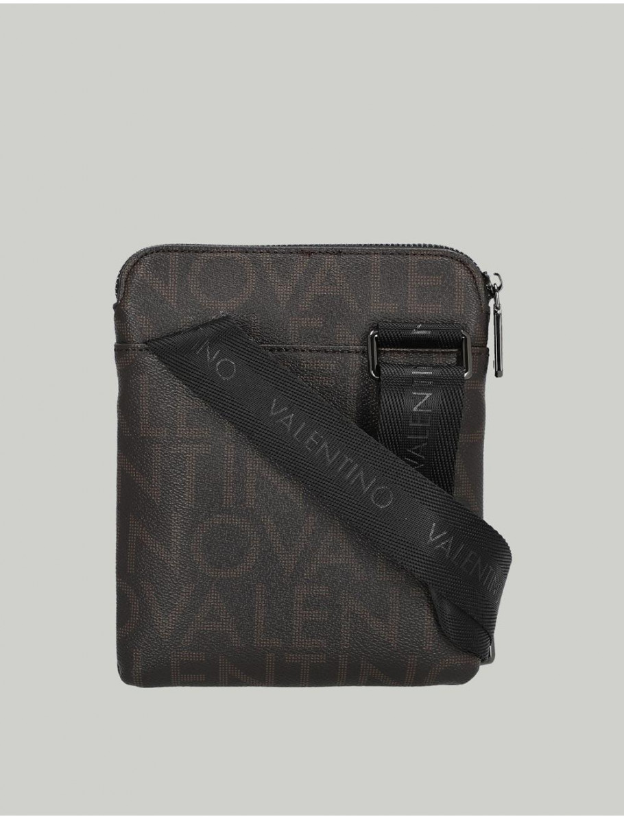 BANDOLERA VALENTINO BAGS KING RE VBS9RQ06 MARRoN