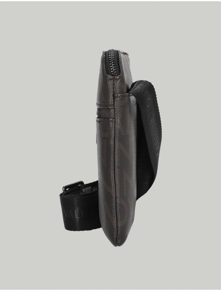 BANDOLERA VALENTINO BAGS KING RE VBS9RQ06 MARRoN