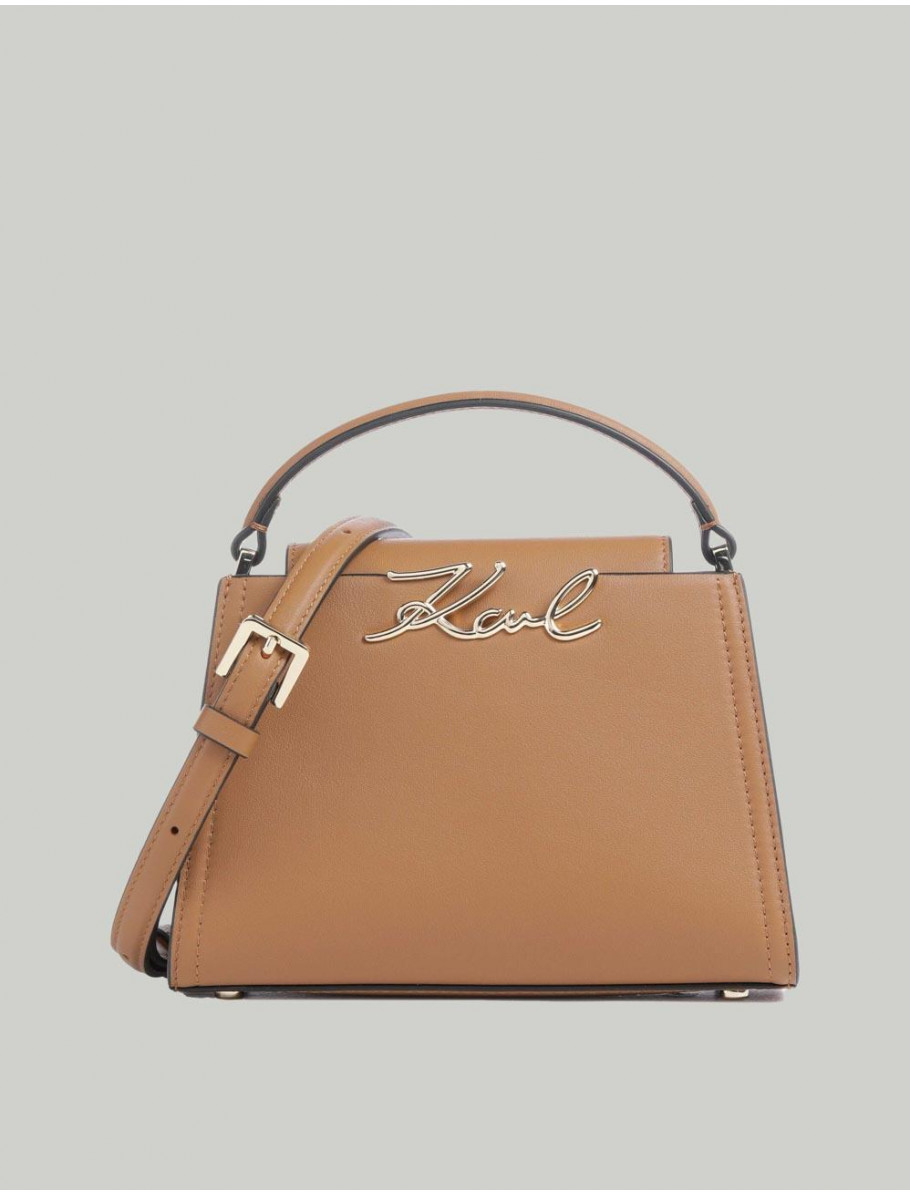 BOLSO KARL LAGERFED K SIGNATURE MINI TPH CB CaMEL