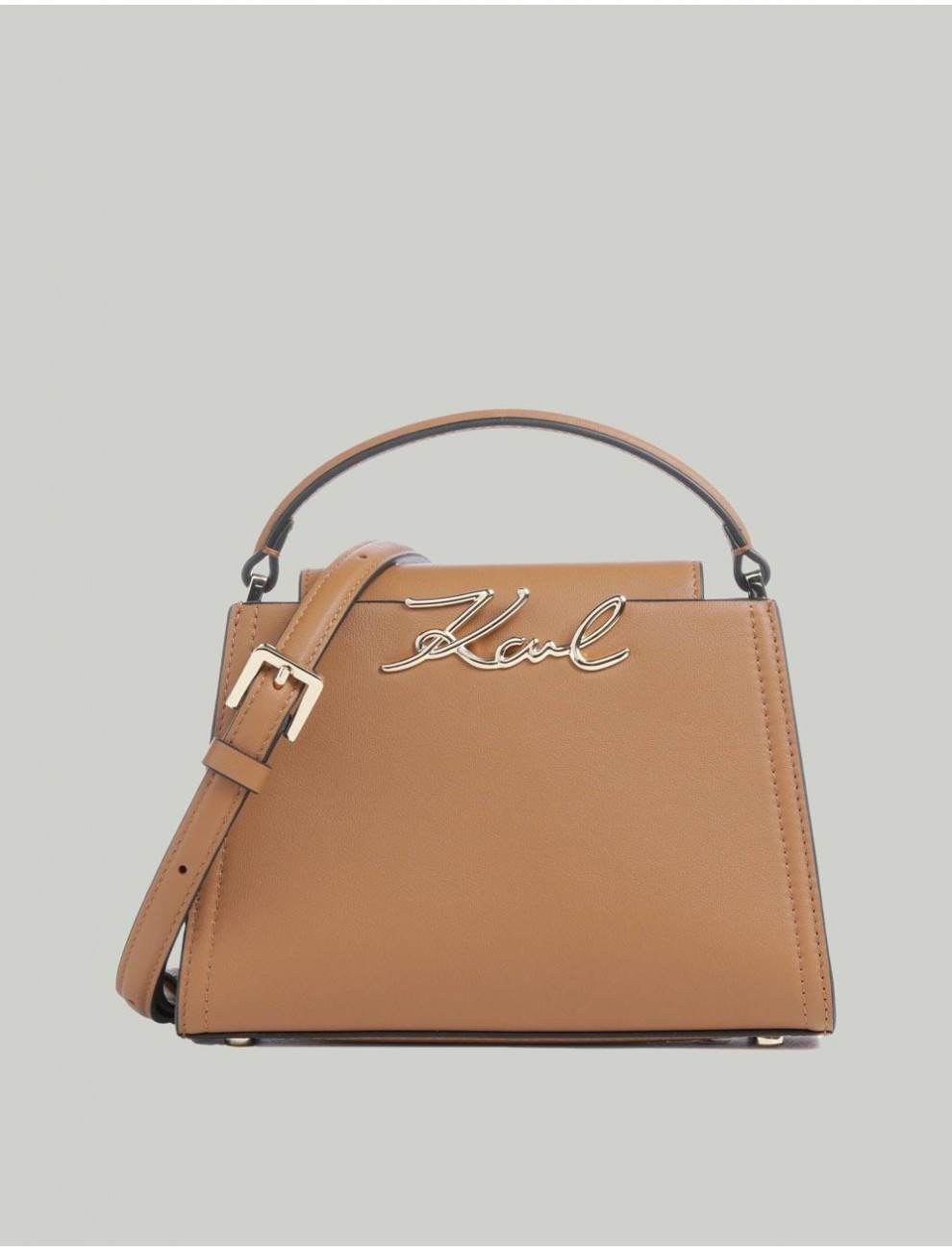 BOLSO KARL LAGERFED K SIGNATURE MINI TPH CB CaMEL