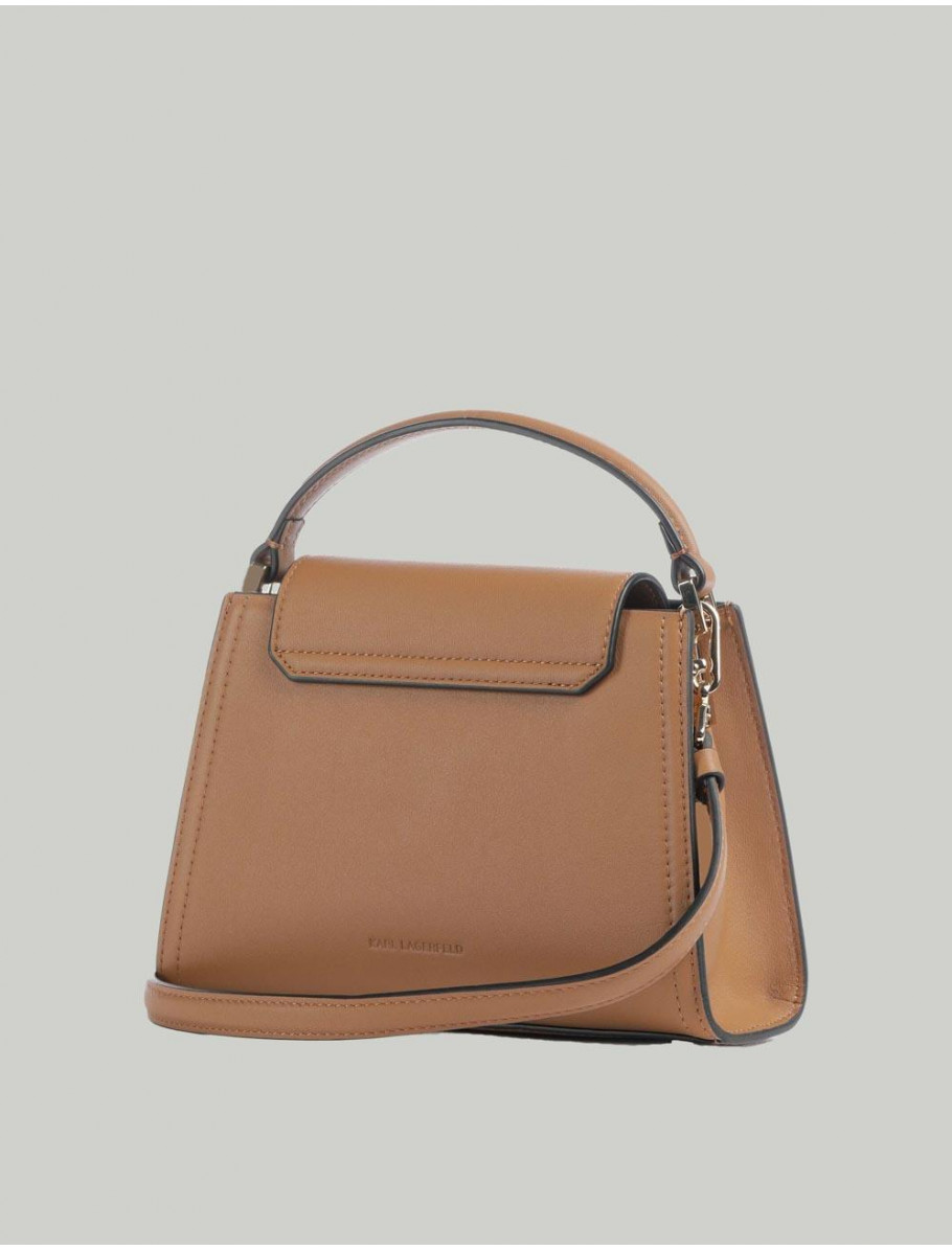 BOLSO KARL LAGERFED K SIGNATURE MINI TPH CB CaMEL
