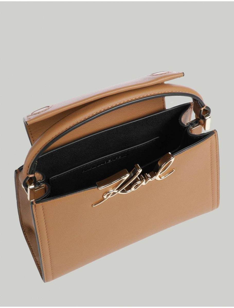 BOLSO KARL LAGERFED K SIGNATURE MINI TPH CB CaMEL