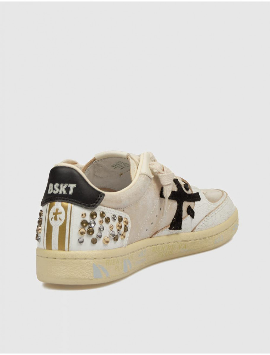 ZAPATILLA PREMIATA BSKTCLAD BEIG