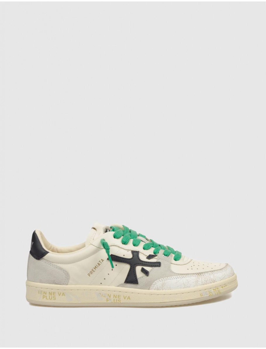 ZAPATILLA PREMIATA BSKTCLAY BLANCO
