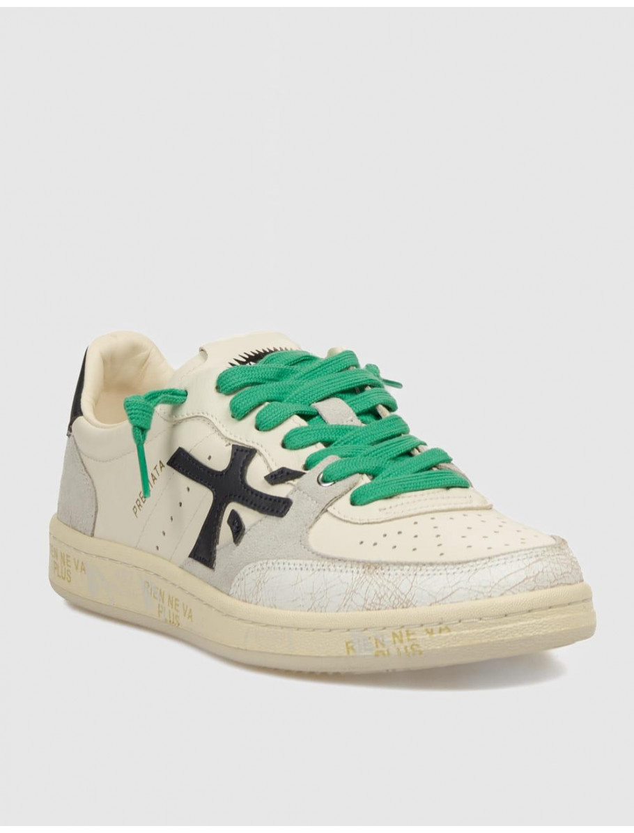 ZAPATILLA PREMIATA BSKTCLAY BLANCO