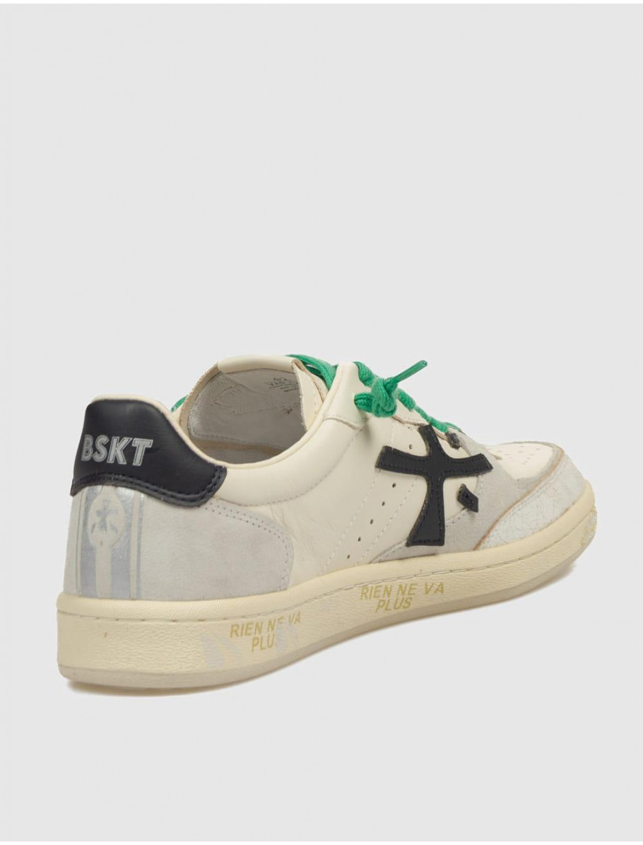 ZAPATILLA PREMIATA BSKTCLAY BLANCO