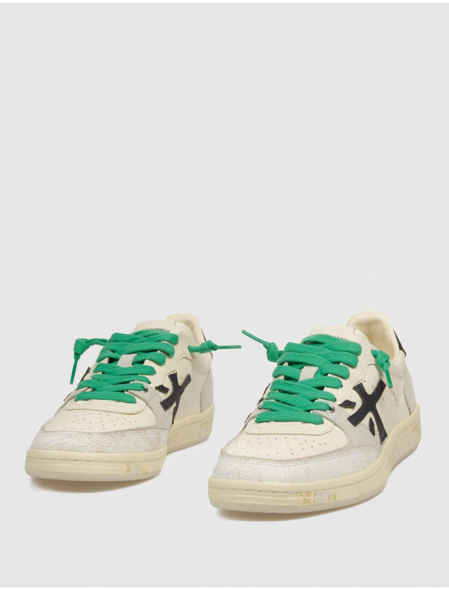 ZAPATILLA PREMIATA BSKTCLAY BLANCO