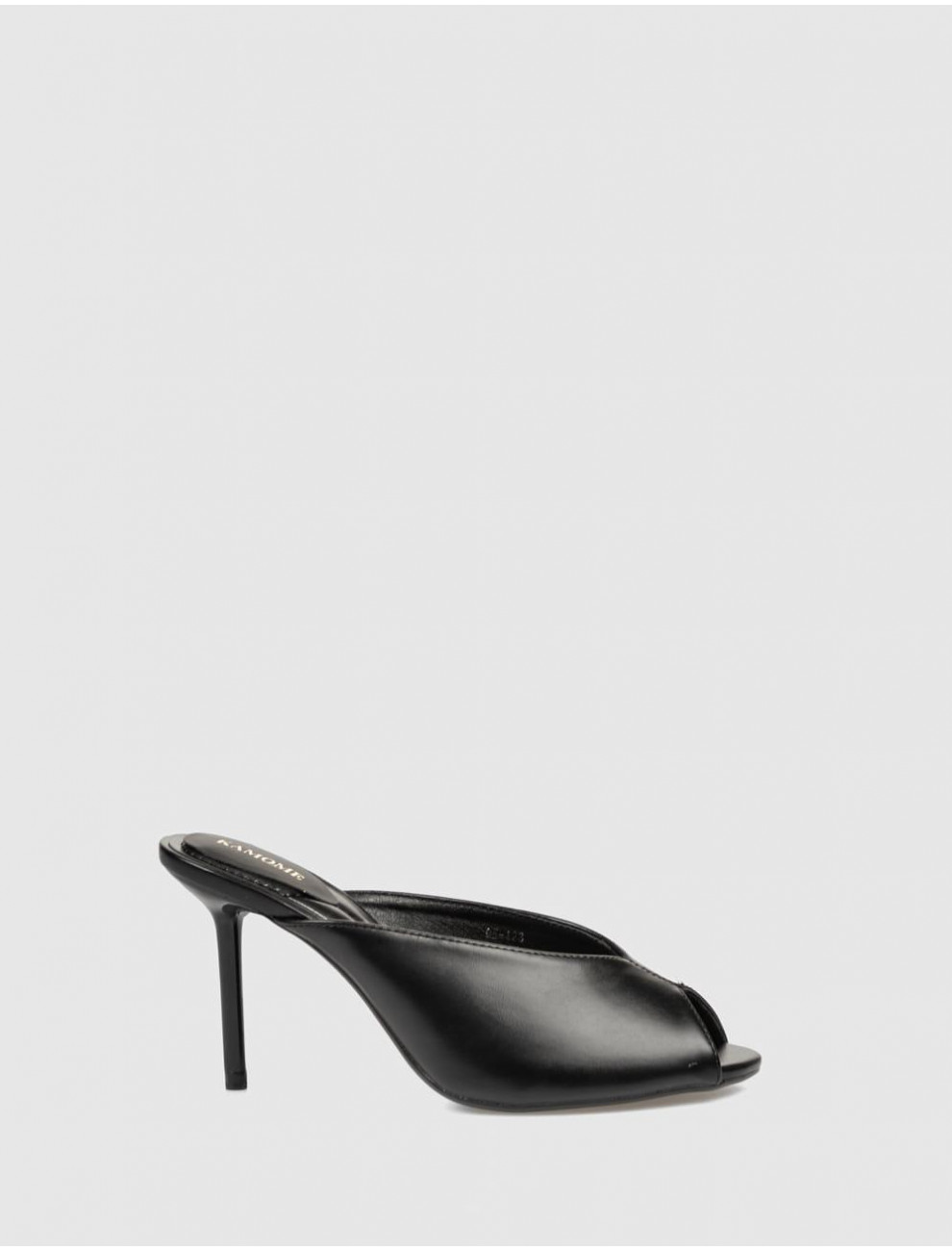 SANDALIA KAMOME TRENDS ZURI NEGRO